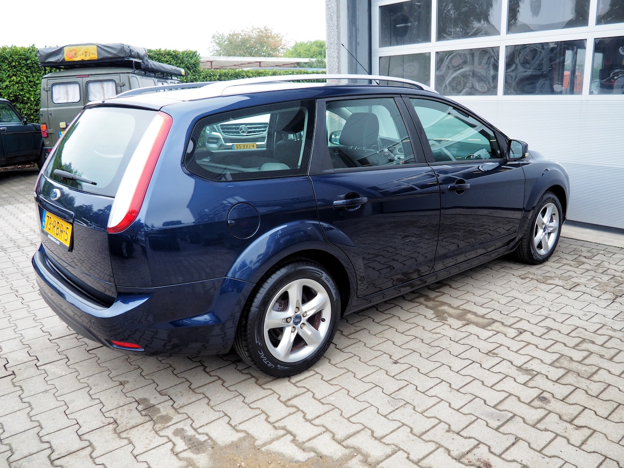 Ford Focus Wagon - 1.6 16V Comfort AIRCO CRUISE LM VELGEN