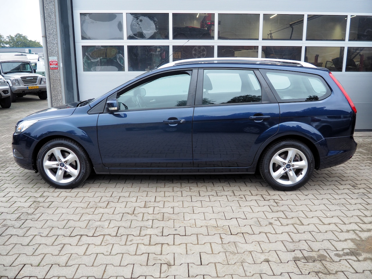 Ford Focus Wagon - 1.6 16V Comfort AIRCO CRUISE LM VELGEN
