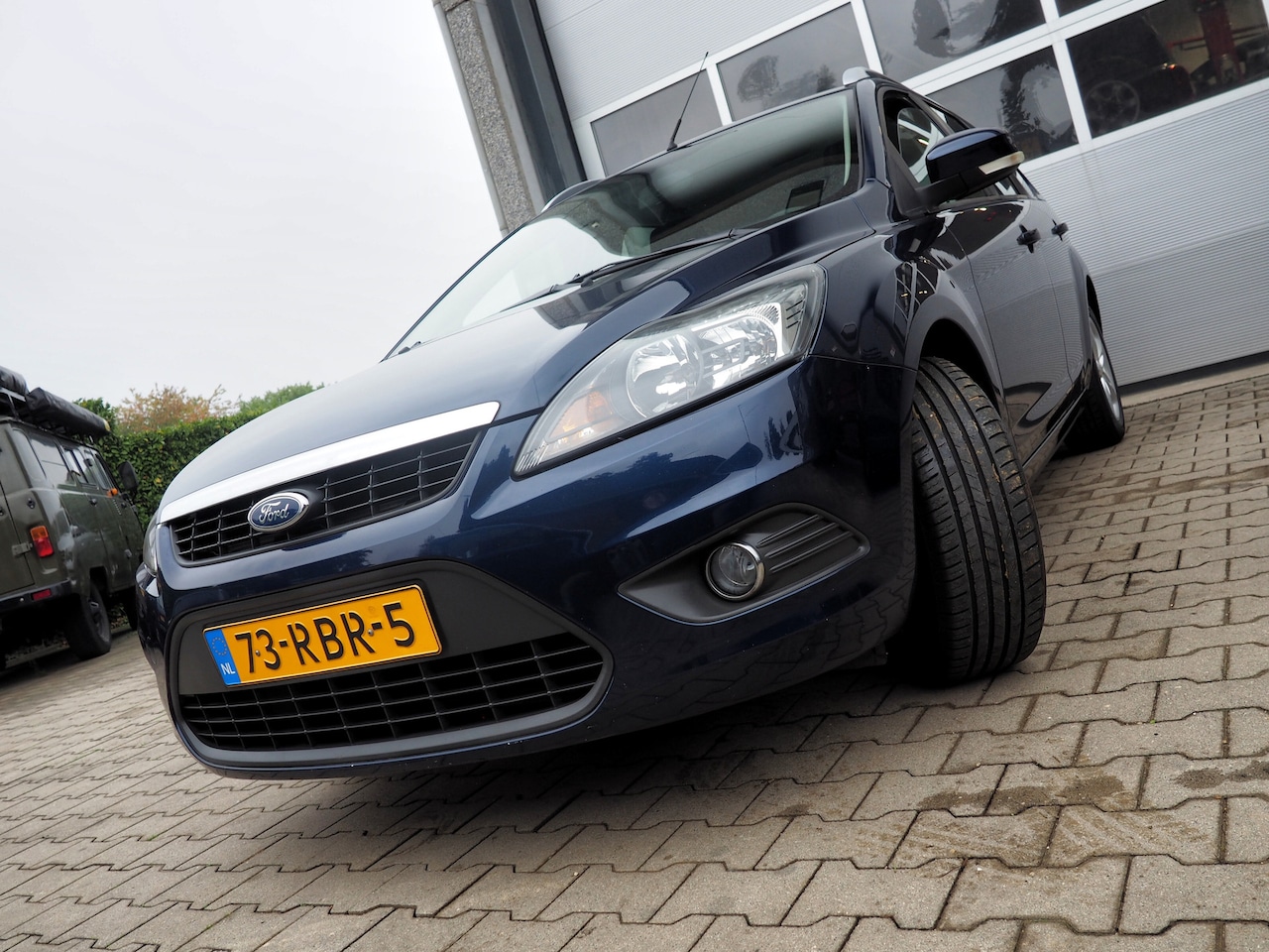 Ford Focus Wagon - 1.6 16V Comfort AIRCO CRUISE LM VELGEN