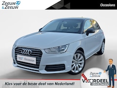 Audi A1 Sportback - 1.0 TFSI Advance Sport | Parkeersensoren | Stoelverwarming | Navigatie | Cruise Control |