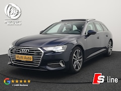 Audi A6 Avant - 50 TFSI e quattro S Line Plug In Hybrid 300pk PHEV | Trekhaak Af Fabriek | Panodak | Head