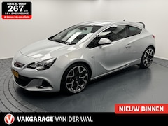 Opel Astra GTC - 2.0 Turbo OPC 280PK Navigatie-Cr.contr-Clima-Leder-Stoelverwarming-Parkeersensoren-Lm19''v