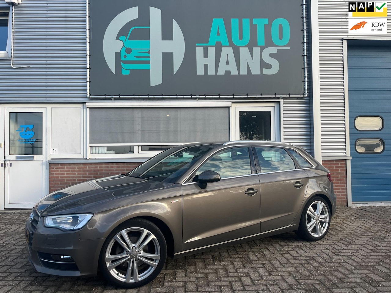 Audi A3 Sportback - 1.4 TFSI Ambition Pro Line S | 2x S line | Topstaat! - AutoWereld.nl