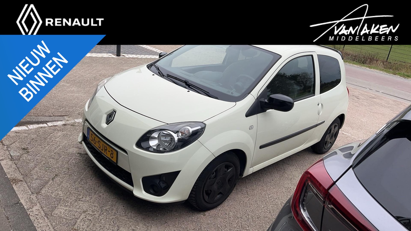Renault Twingo - 1.2-16V Collection AIRCO CRUISE CONTROL - AutoWereld.nl