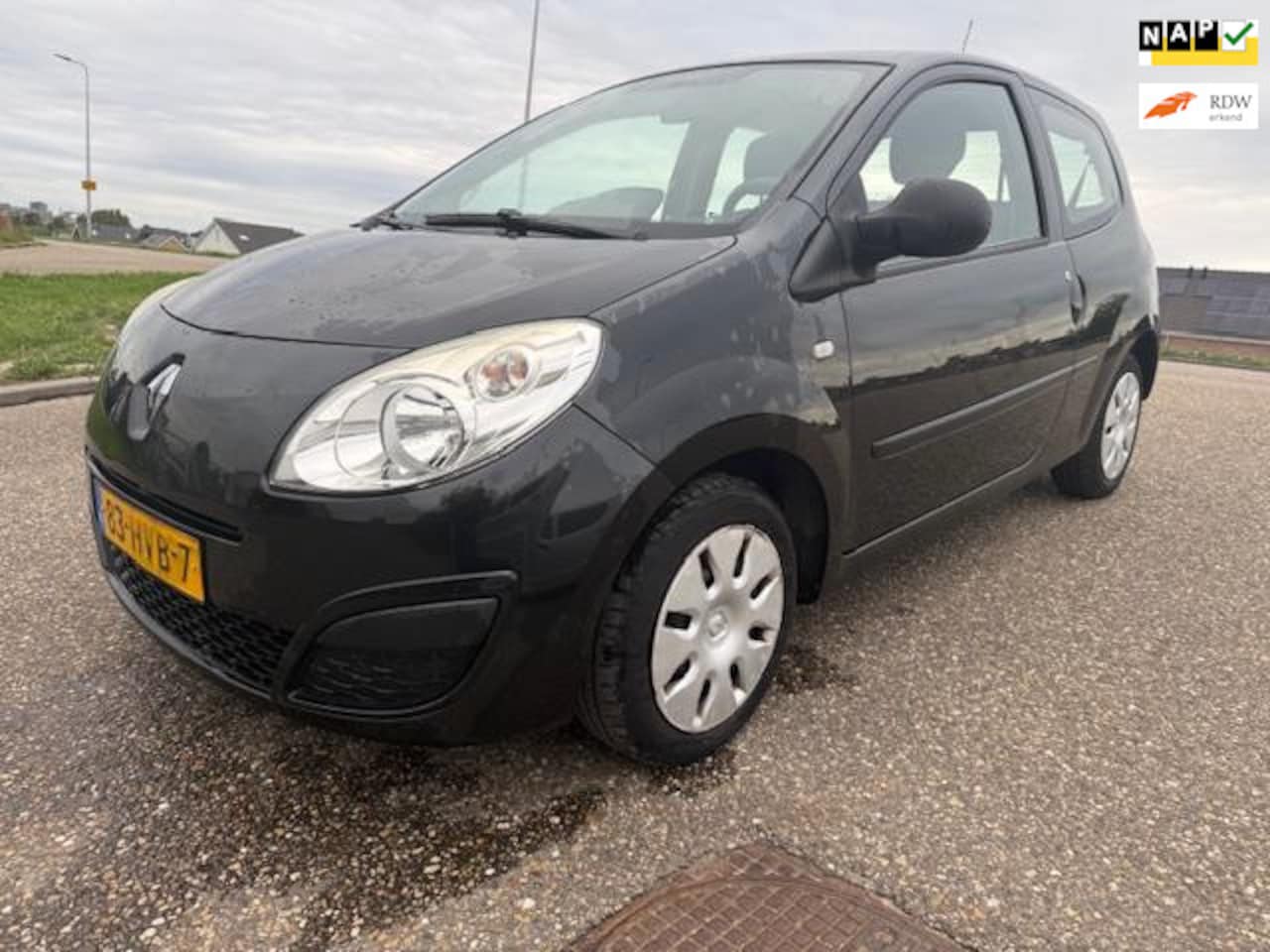 Renault Twingo - 1.2 Authentique Dealer onderhouden Airco 1Eigenaar - AutoWereld.nl