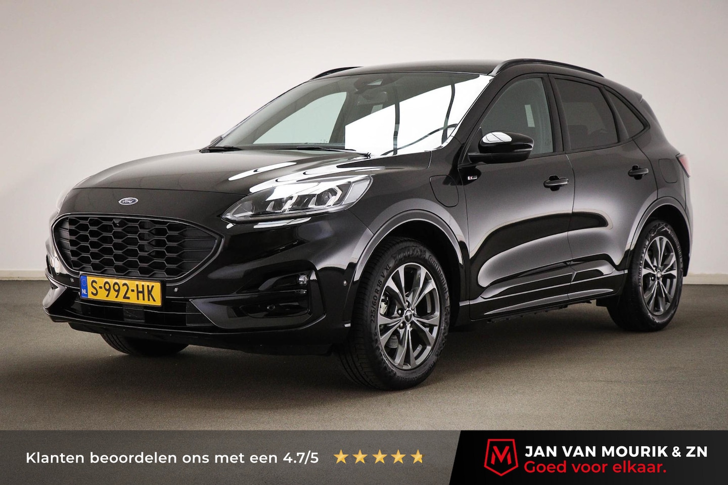 Ford Kuga - 2.5 PHEV ST-Line | DRIVER ASSISTANCE / TECHNOLOGY- PACK | HEAD UP | STUURVERWARMING | TREK - AutoWereld.nl