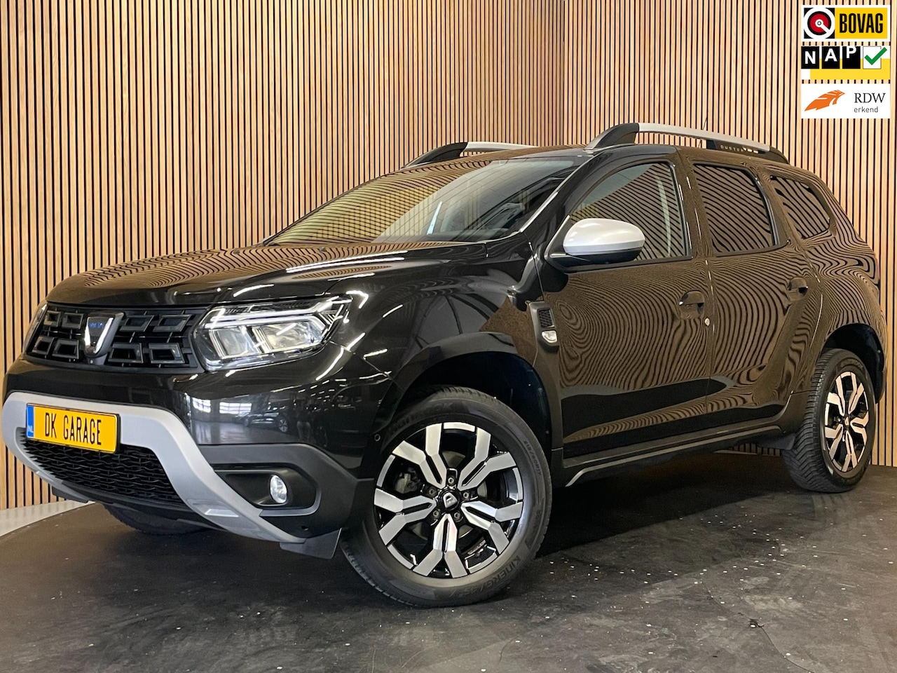 Dacia Duster - 1.3 TCe 130 Journey|FACELIFT|CARPLAY|CAMERA RONDOM|CLIMATE,CRUISE CONTROL|STOELVERW.|BLUET - AutoWereld.nl