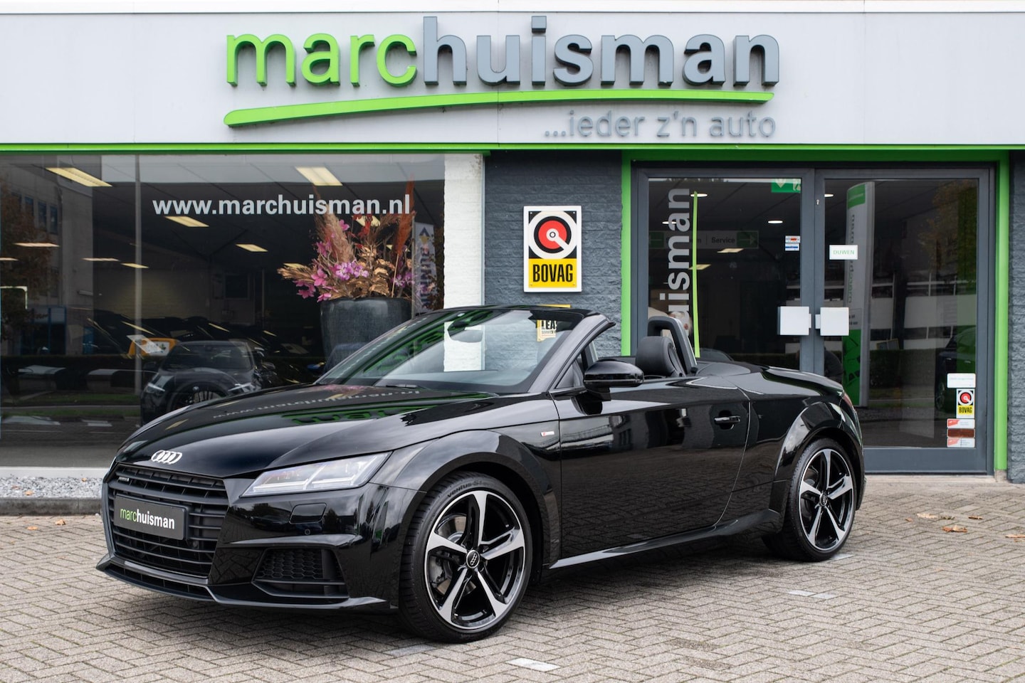 Audi TT Roadster - 2.0 TFSI quattro Pro Line S Open Days / S LINE / 19 INCH / LED - AutoWereld.nl