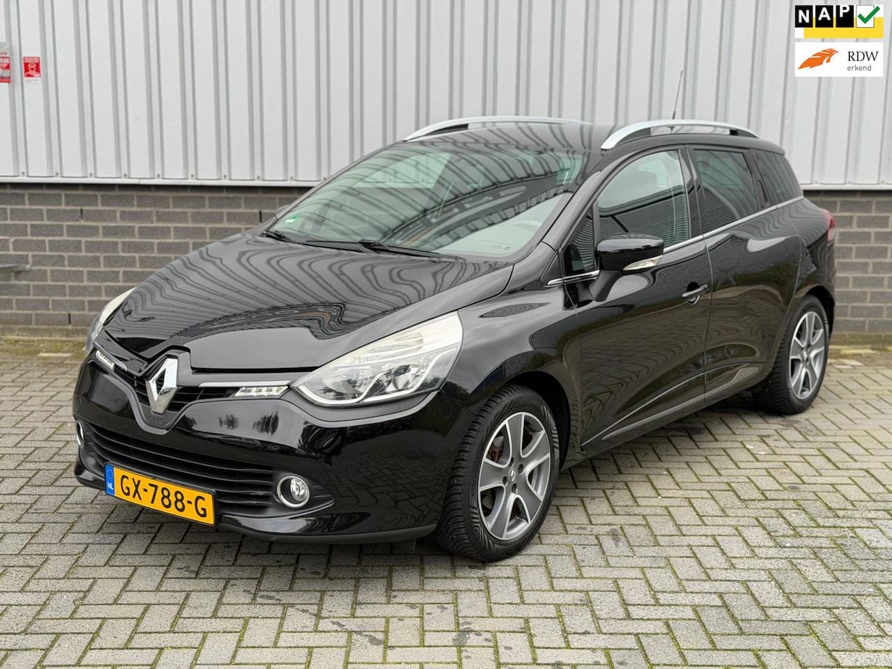 Renault Clio Estate - 0.9 TCe Night&Day |Navi|Airco|CruiseCtrl|Trekhaak| - AutoWereld.nl