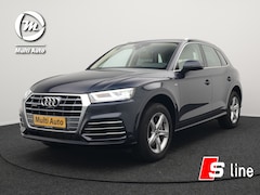 Audi Q5 - 50 TFSI e quattro S edition Plug In Hybrid 300pk Dealer O.H PHEV | 360 Camera | Lederen Sp
