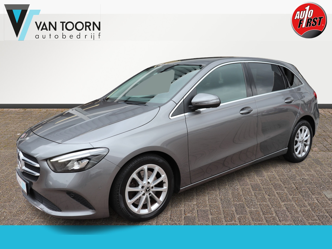 Mercedes-Benz B-klasse - 250 Premium Plus. Automaat. Wegklapbare trekhaak/ navigatie - AutoWereld.nl