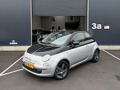 Fiat 500 - 1.2 - Rosa - Glazen dak