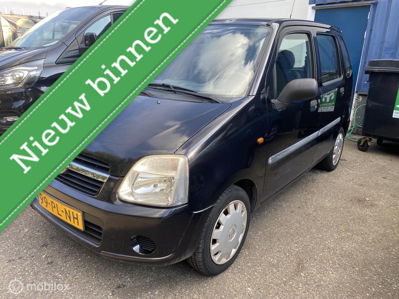 Opel Agila - 1.0-12V Essentia 98.DKM APK 07-10-2026 - AutoWereld.nl