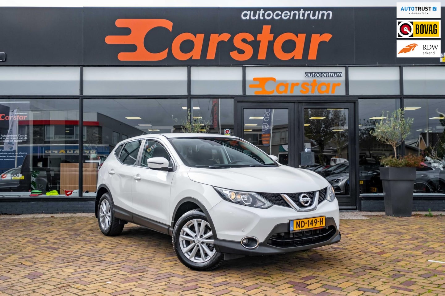 Nissan Qashqai - 1.2 Business Edition|CAMERA|CRUISE|PDC - AutoWereld.nl