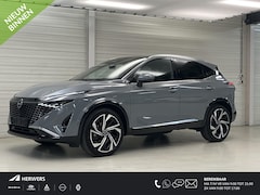 Nissan Qashqai - 1.3 MHEV Xtronic Tekna Plus / 1800kg Trekgewicht / Panoramadak / Lederen Bekleding / Bose