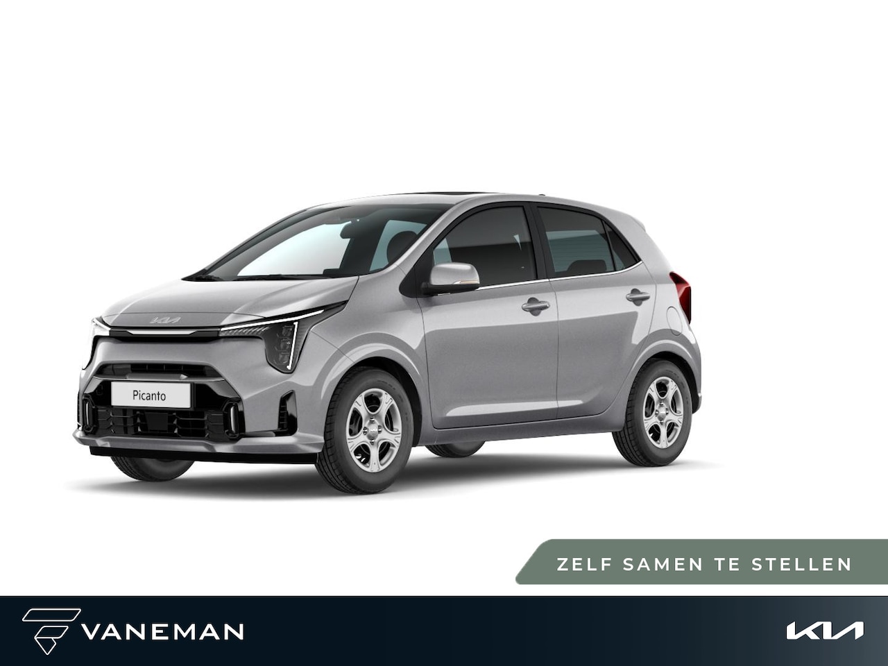Kia Picanto - 1.0 GDi DynamicPlusLine | Buitenspiegels in carrosseriekleur | Zelf samenstellen - AutoWereld.nl
