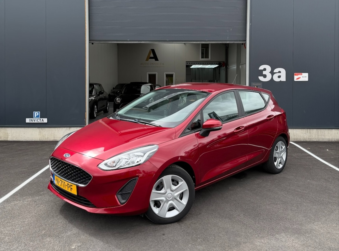 Ford Fiesta - 1.1 - Trend - Cruisecontrol - AutoWereld.nl