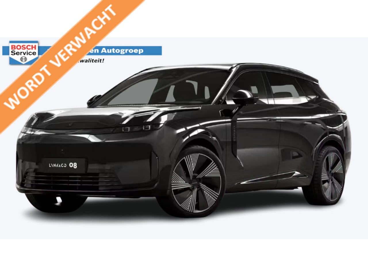 Lynk & Co 08 - 1.5 More | Elektrische massage- & ventilatiestoelen met geheugen | Stoelverwarming voor & - AutoWereld.nl
