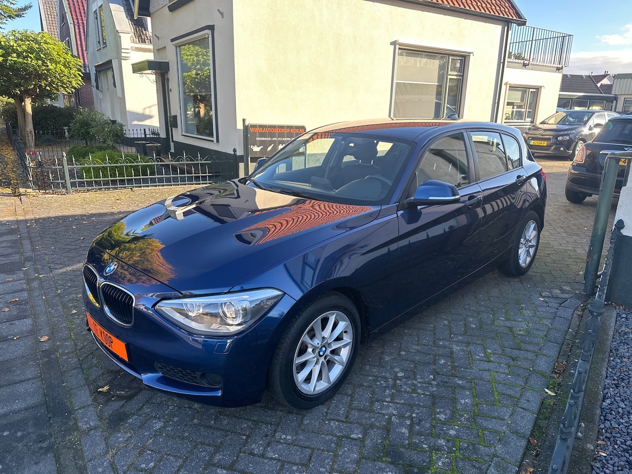 BMW 1-serie - 116i Business 116i Business - AutoWereld.nl