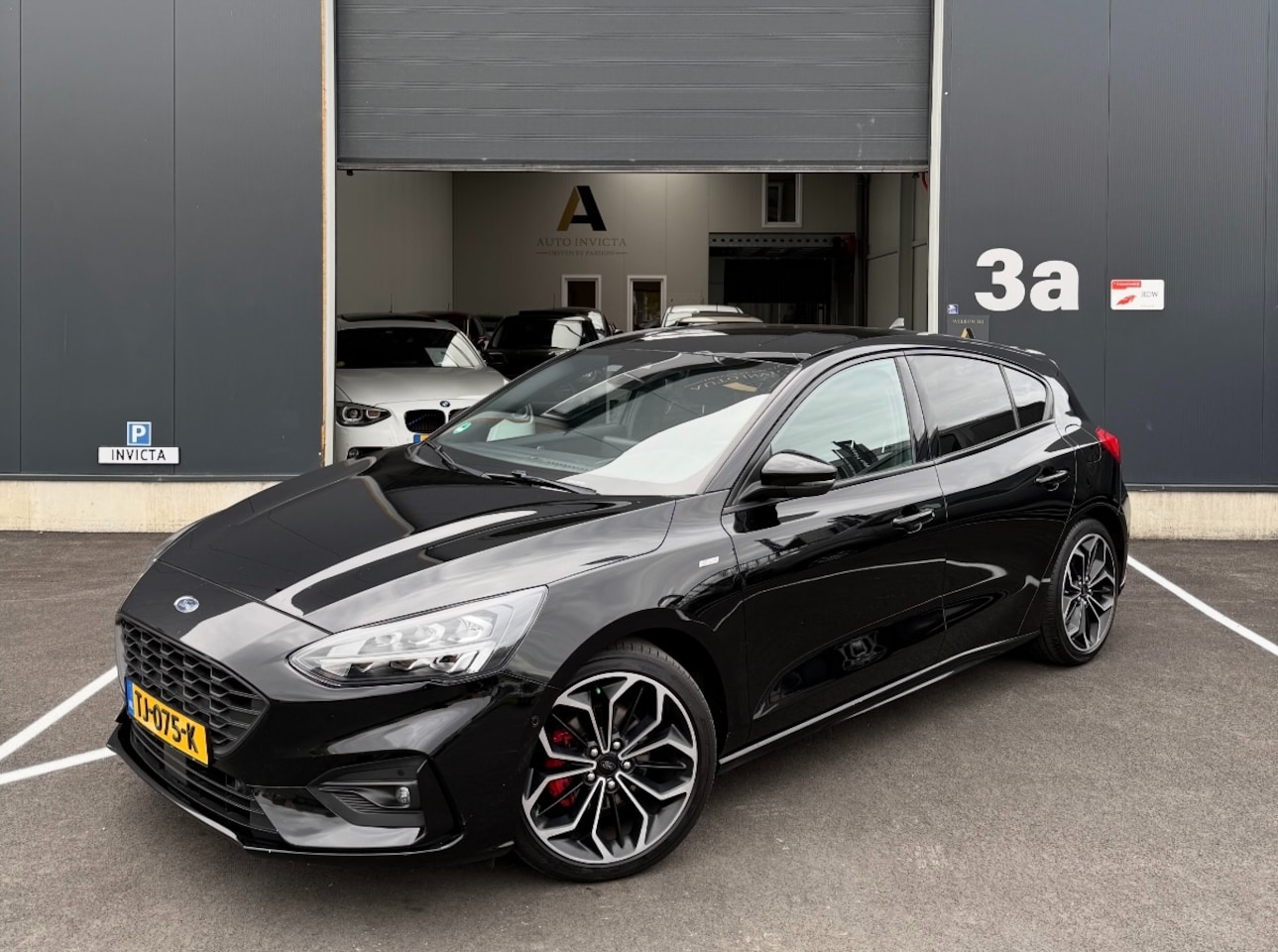 Ford Focus - 1.0 EcoBoost ST Line Business 1.0 EcoBoost ST Line Business - AutoWereld.nl