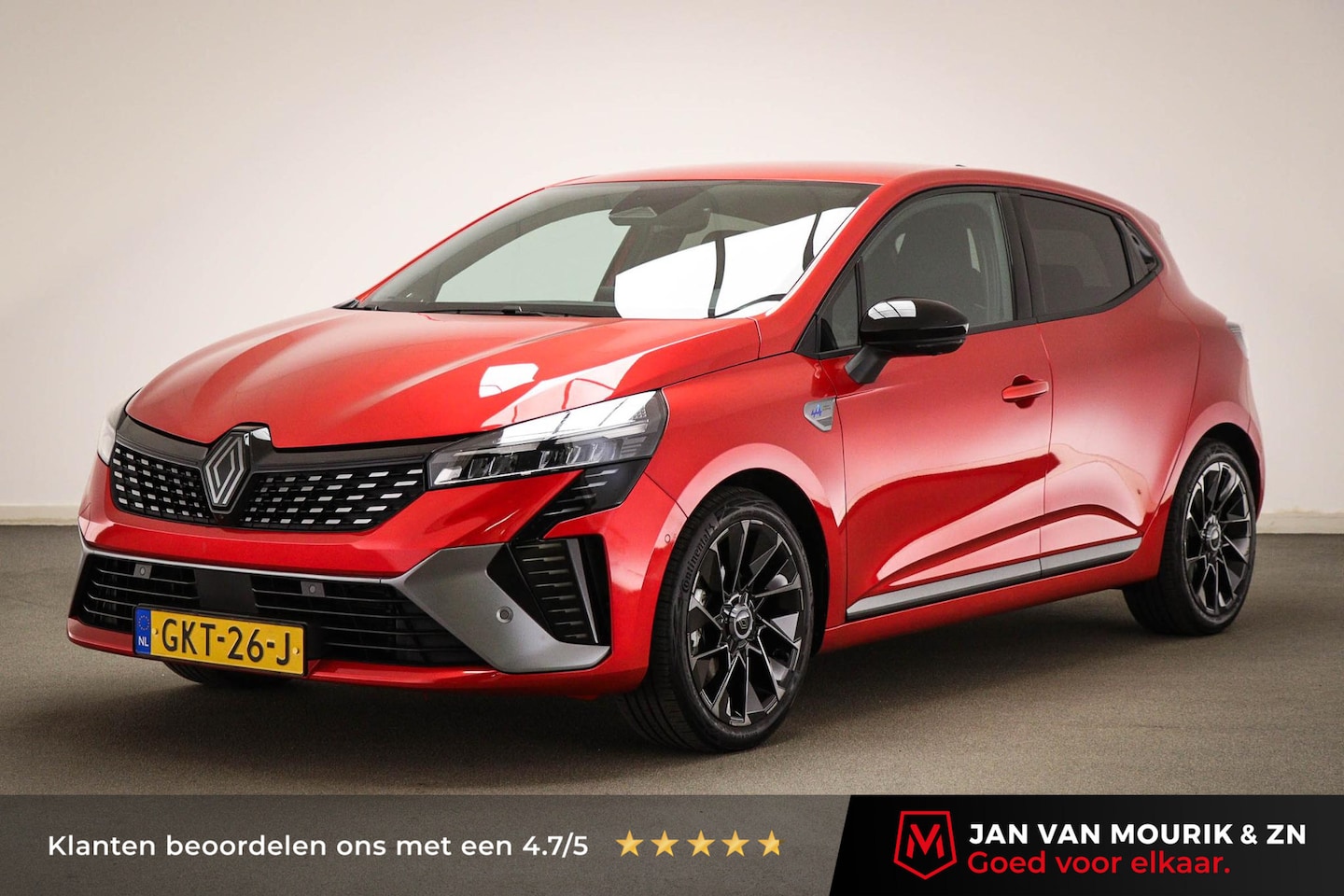 Renault Clio - 1.6 E-Tech Full Hybrid 145 esprit Alpine | CITY PREMIUM / BOSE- PACK | DAB | APPLE | 360 C - AutoWereld.nl