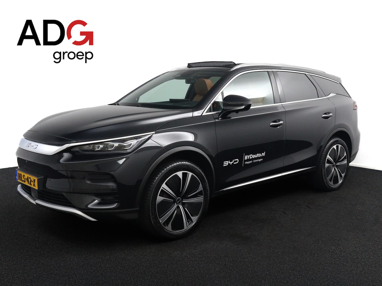 BYD Tang - Flagship 108.8 kWh Demo|7 persoons|530 km WLTP|360 graden camera | 1500 kg trekgewicht - AutoWereld.nl