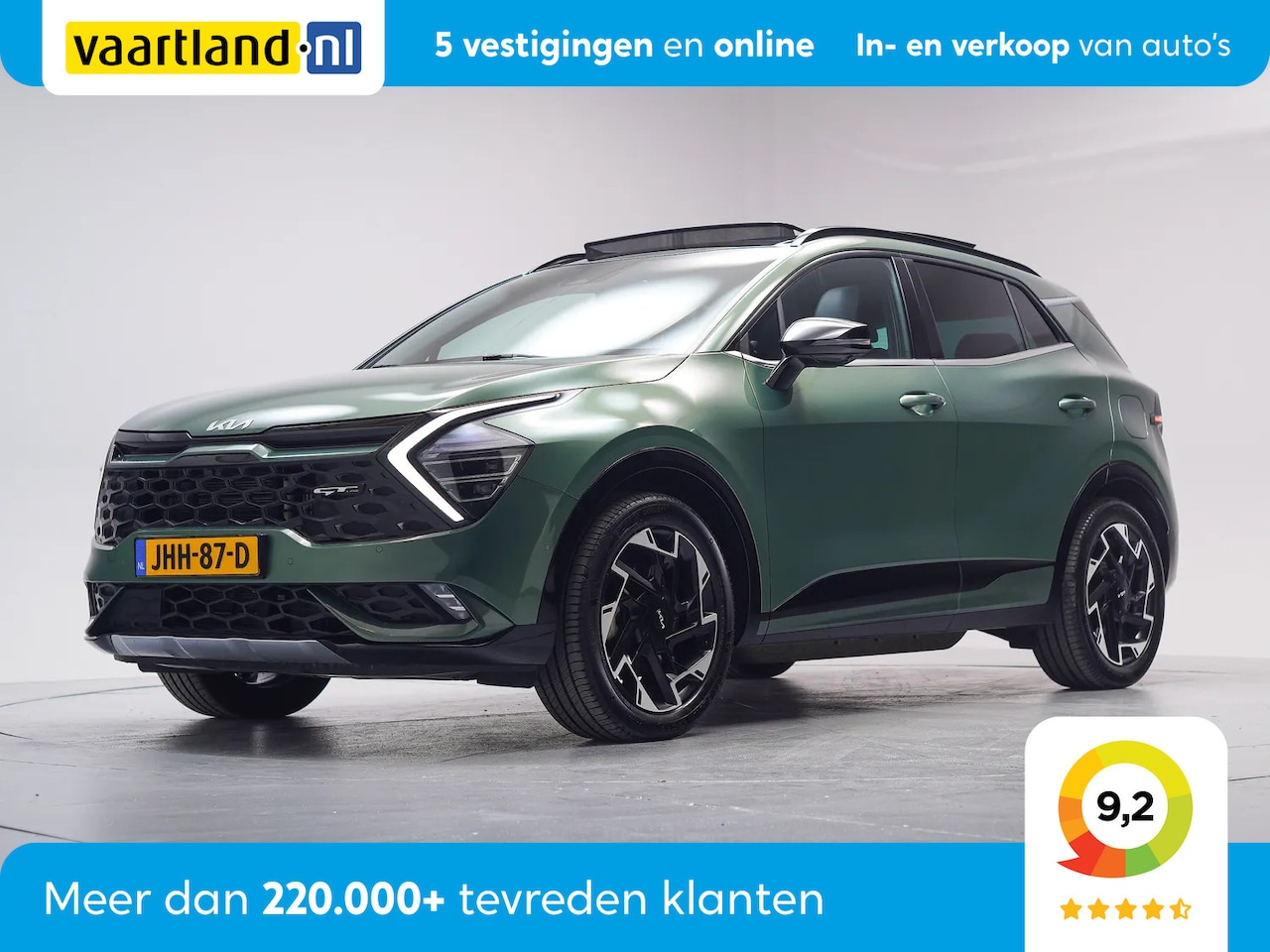Kia Sportage - 1.6 T-GDi PHEV AWD 265pk GT-Line PlusLine [ Panorama Leder Stoelverwarming LED ] - AutoWereld.nl