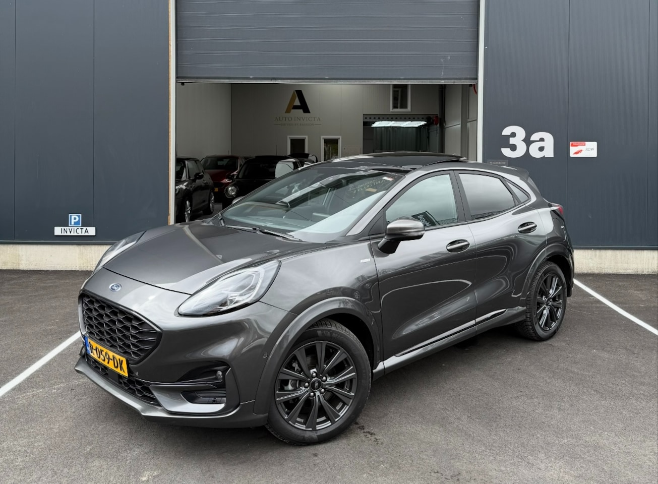 Ford Puma - 1.0 - Ecoboost - Mild Hybrid - Titanium - AutoWereld.nl