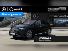 Mercedes-Benz EQE SUV - 300 AMG Line 91 kWh | Luchtvering | Head up display | Panoramadak | Trekhaak | Nieuwprijs