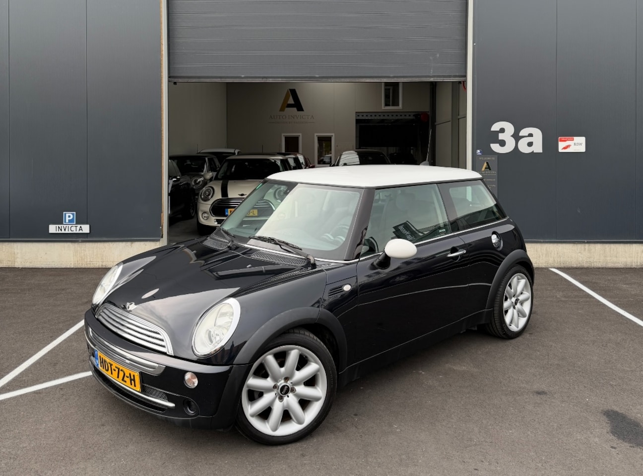 MINI Cooper - 1.6 - Chili - Sportstoelen - Pdc - AutoWereld.nl