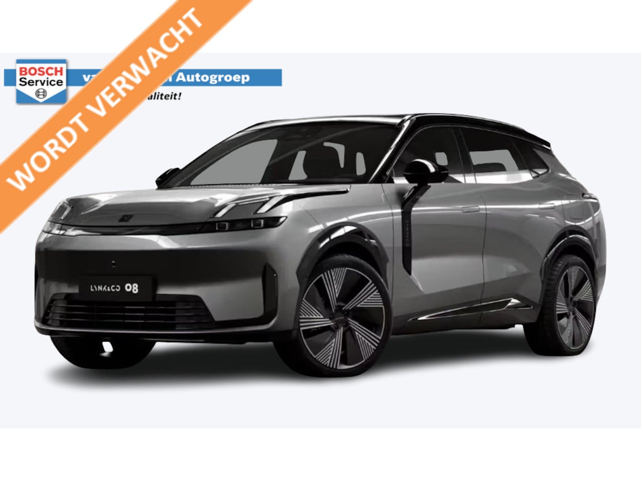 Lynk & Co 08 - 1.5 More | Elektrische massage- & ventilatiestoelen met geheugen | Stoelverwarming voor & - AutoWereld.nl