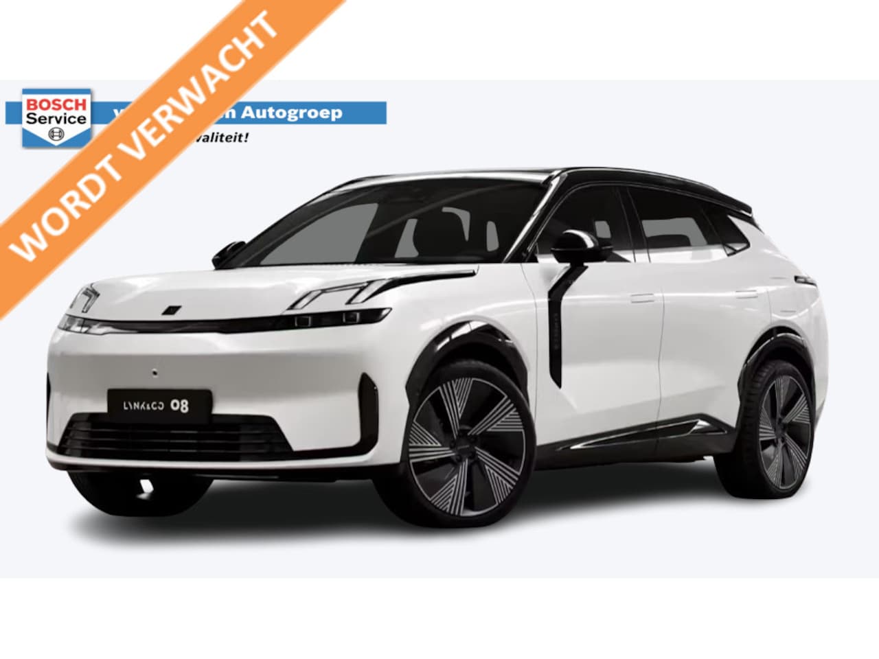 Lynk & Co 08 - 1.5 More | Elektrische massage- & ventilatiestoelen met geheugen | Stoelverwarming voor & - AutoWereld.nl