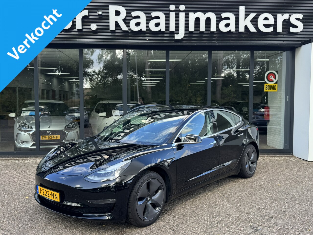 Tesla Model 3 - Long Range RWD Long Range AWD 75 kWh*18925 netto*88%SOH*Autopilot* - AutoWereld.nl