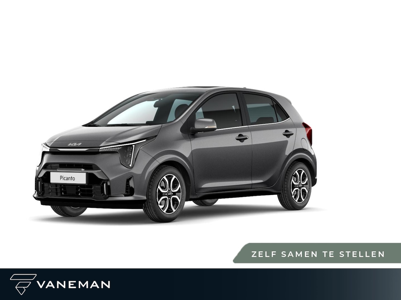 Kia Picanto - 1.0 GDi ExecutiveLine | Elektronisch Stabiliteits Programma | Zelf samenstellen - AutoWereld.nl