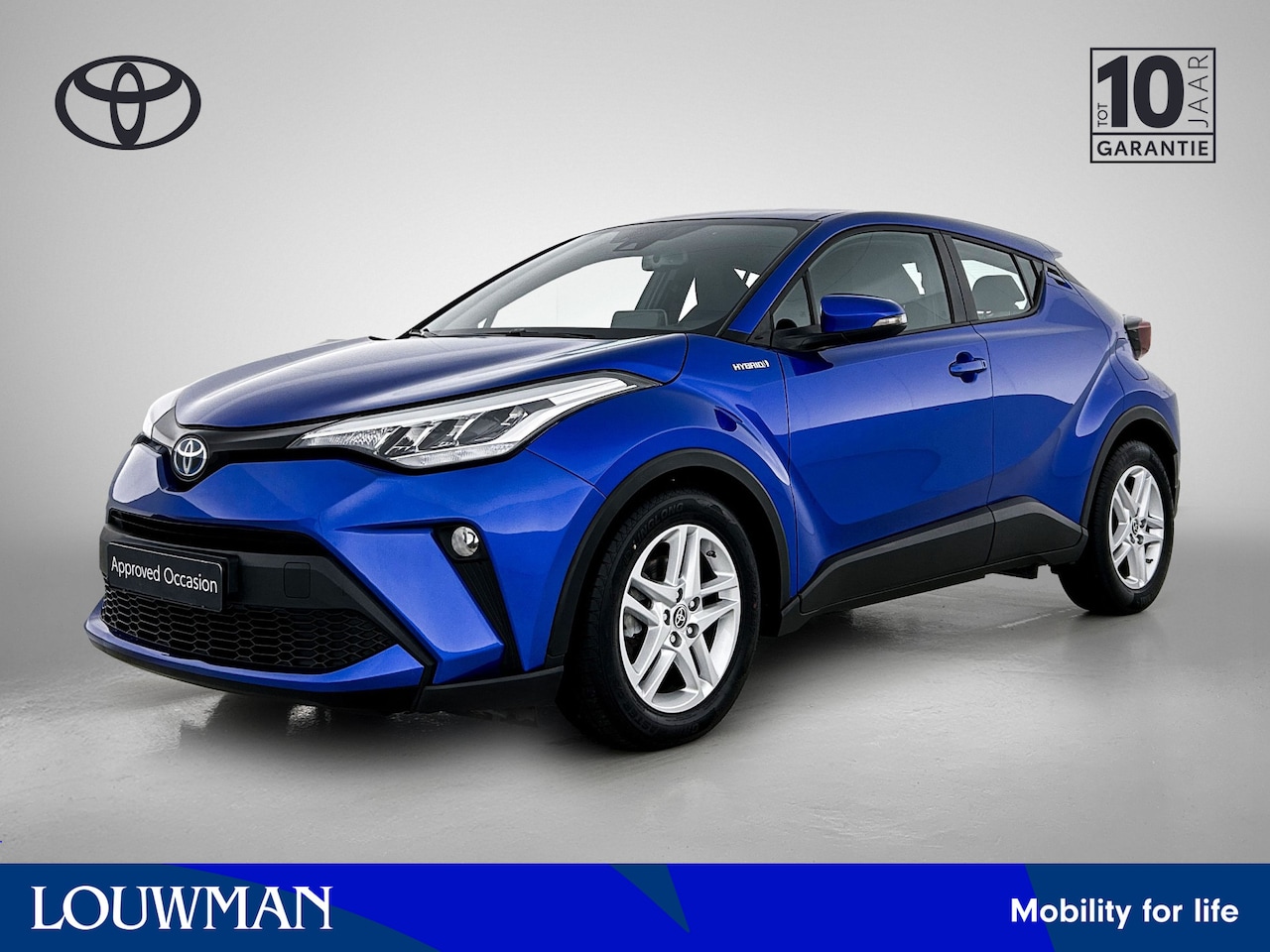 Toyota C-HR - 1.8 Hybrid Dynamic JDZ-90-T - AutoWereld.nl