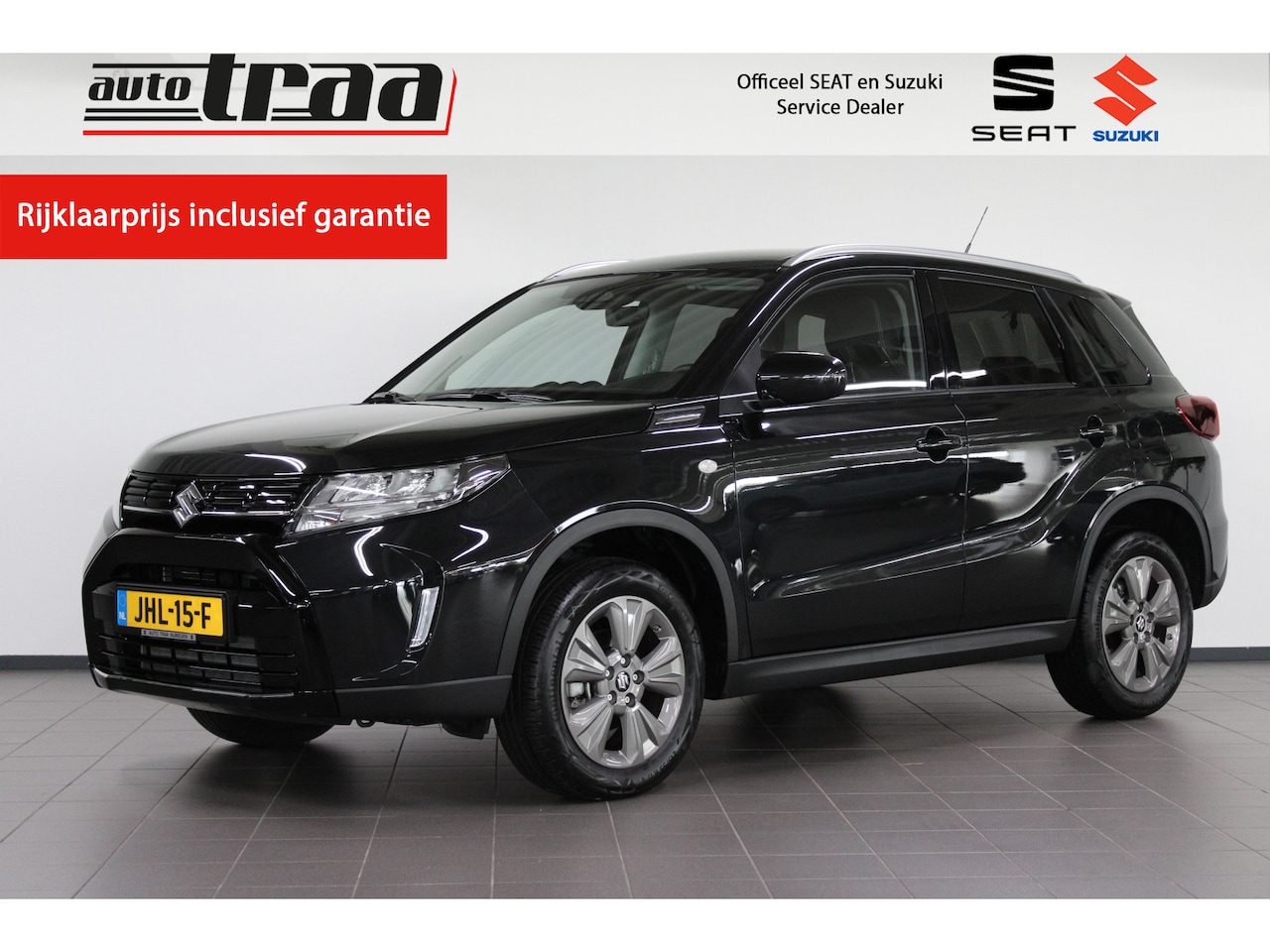 Suzuki Vitara - 1.4 Boosterjet Select Smart Hybrid / Camera / Led verlichting / Navigatie / Adaptive cruis - AutoWereld.nl
