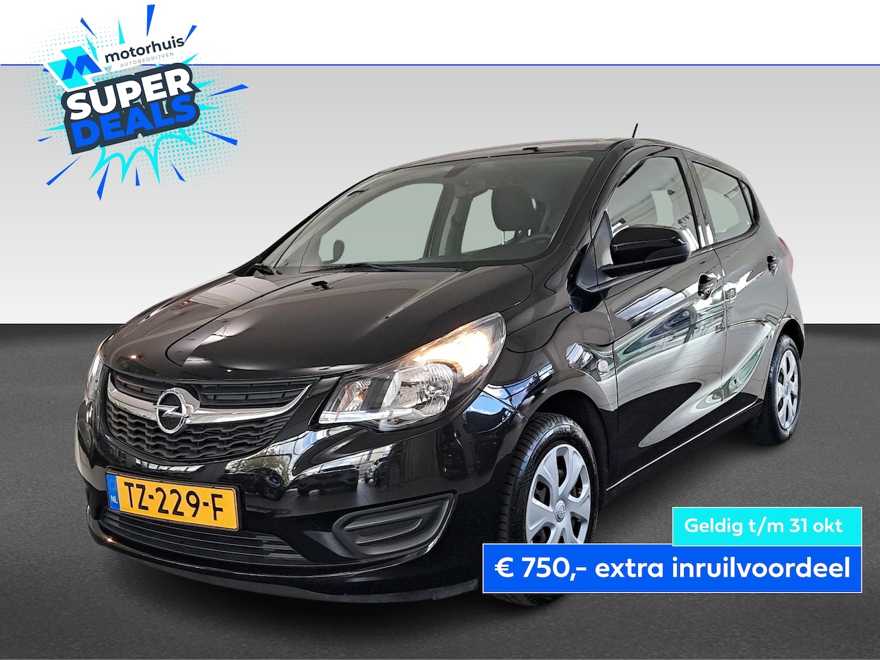 Opel Karl - 1.0 ecoFLEX Edition 1.0 ecoFLEX 75pk Edition - AutoWereld.nl