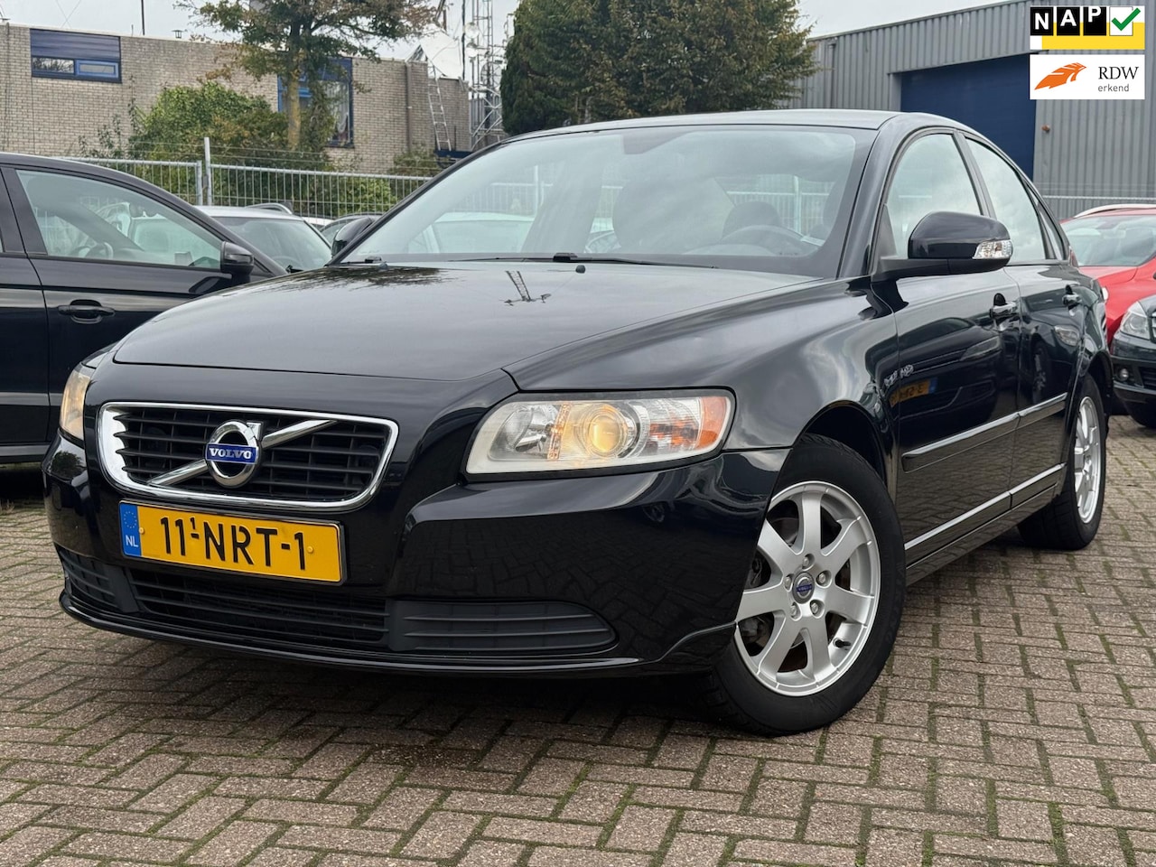 Volvo S40 - 2.0 Kinetic 2.0 Kinetic - AutoWereld.nl