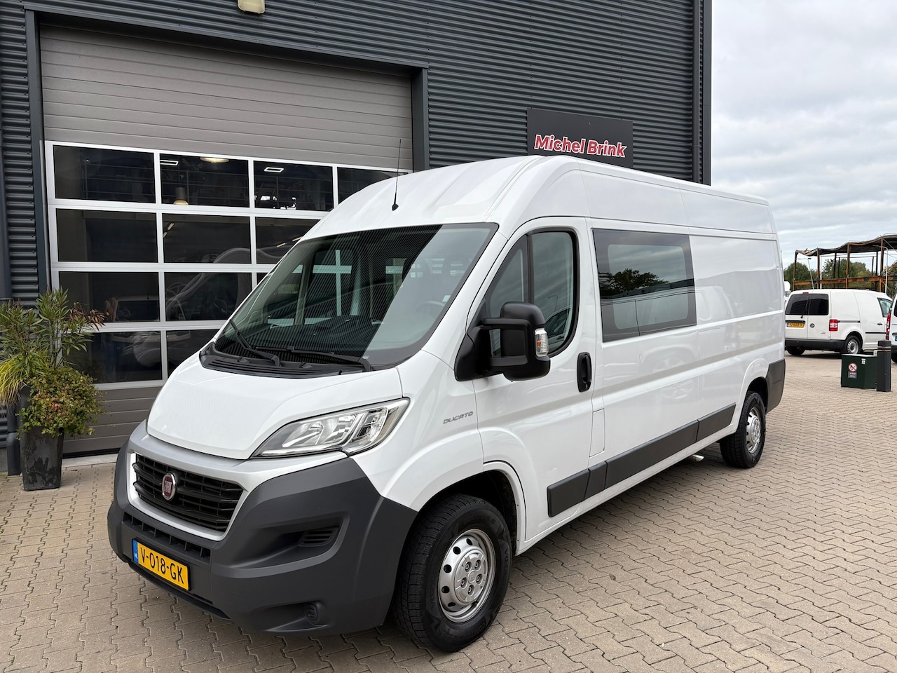 Fiat Ducato - 35 2.3 MultiJet L3H2 DC Marge Auto - AutoWereld.nl