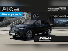 Mercedes-Benz EQE SUV - 300 AMG Line 91 kWh | Panoramadak | Burmester audio | 360 graden camera | Distronic | Digi