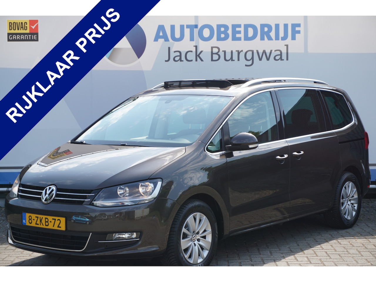 Volkswagen Sharan - 1.4 TSI DSG Highline Edition 7p. Trekhaak | Pano | ECC | Elektr. deuren * All in prijs * - AutoWereld.nl