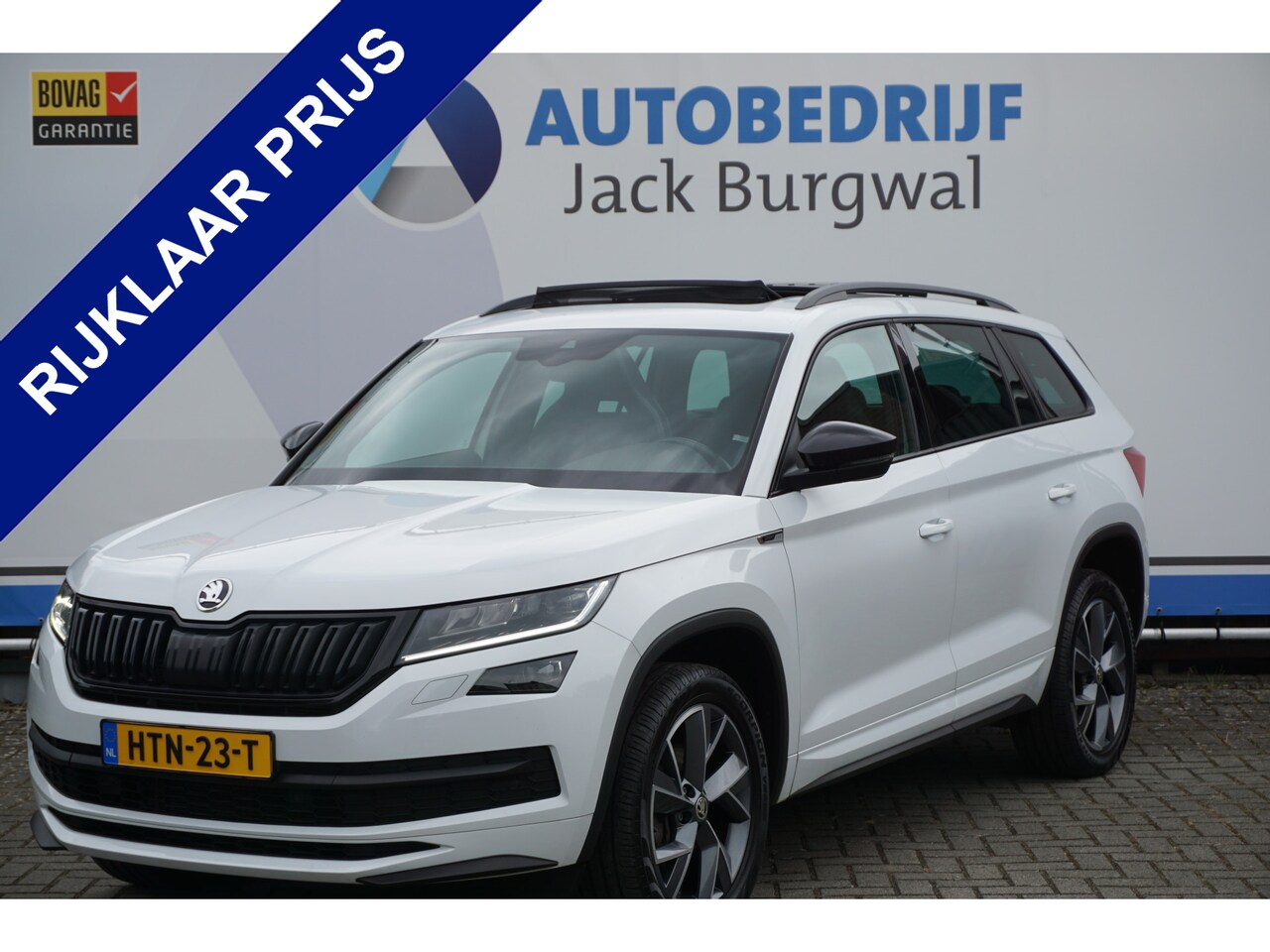 Skoda Kodiaq - 1.5 TSI DSG Sportline Business 7p. Trekhaak | ACC | Digitaal dashboard * All in prijs * - AutoWereld.nl