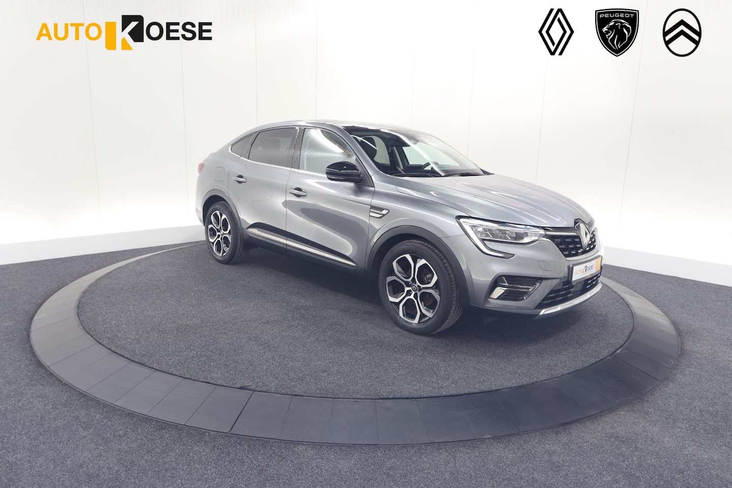 Renault Arkana - 1.6 E-Tech Hybrid 145 Intens - AutoWereld.nl