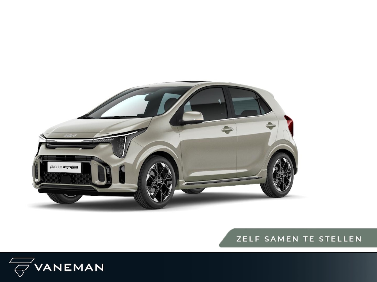 Kia Picanto - 1.0 GDi GT-Line | Voorstoelen verwarmd | Zelf samenstellen - AutoWereld.nl