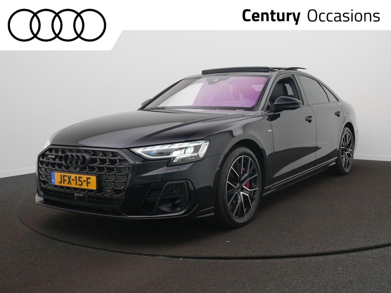Audi A8 - 60 TFSI e quattro S-Line | Panodak | HUD | Soft-close | B&O | Massage - AutoWereld.nl