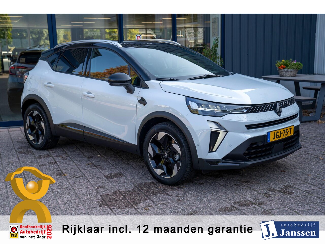Renault Captur - 1.0 TCe 90 techno|Prijs incl.12 mnd garantie| LMV Carplay Stoel/Stuur verwarming DAB Camer - AutoWereld.nl