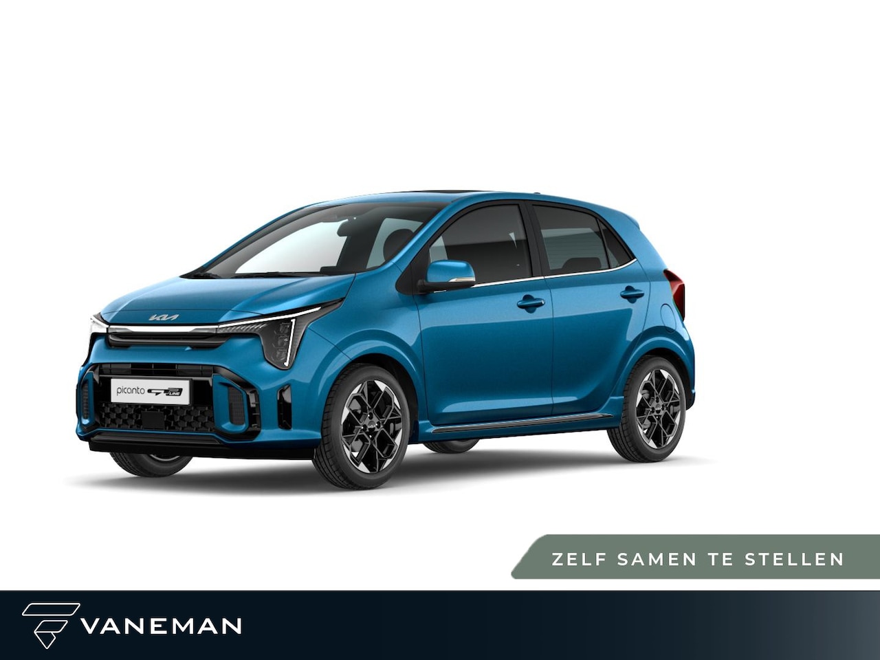 Kia Picanto - 1.0 GDi GT-Line | Lichtmetalen velgen 16" | Zelf samenstellen - AutoWereld.nl