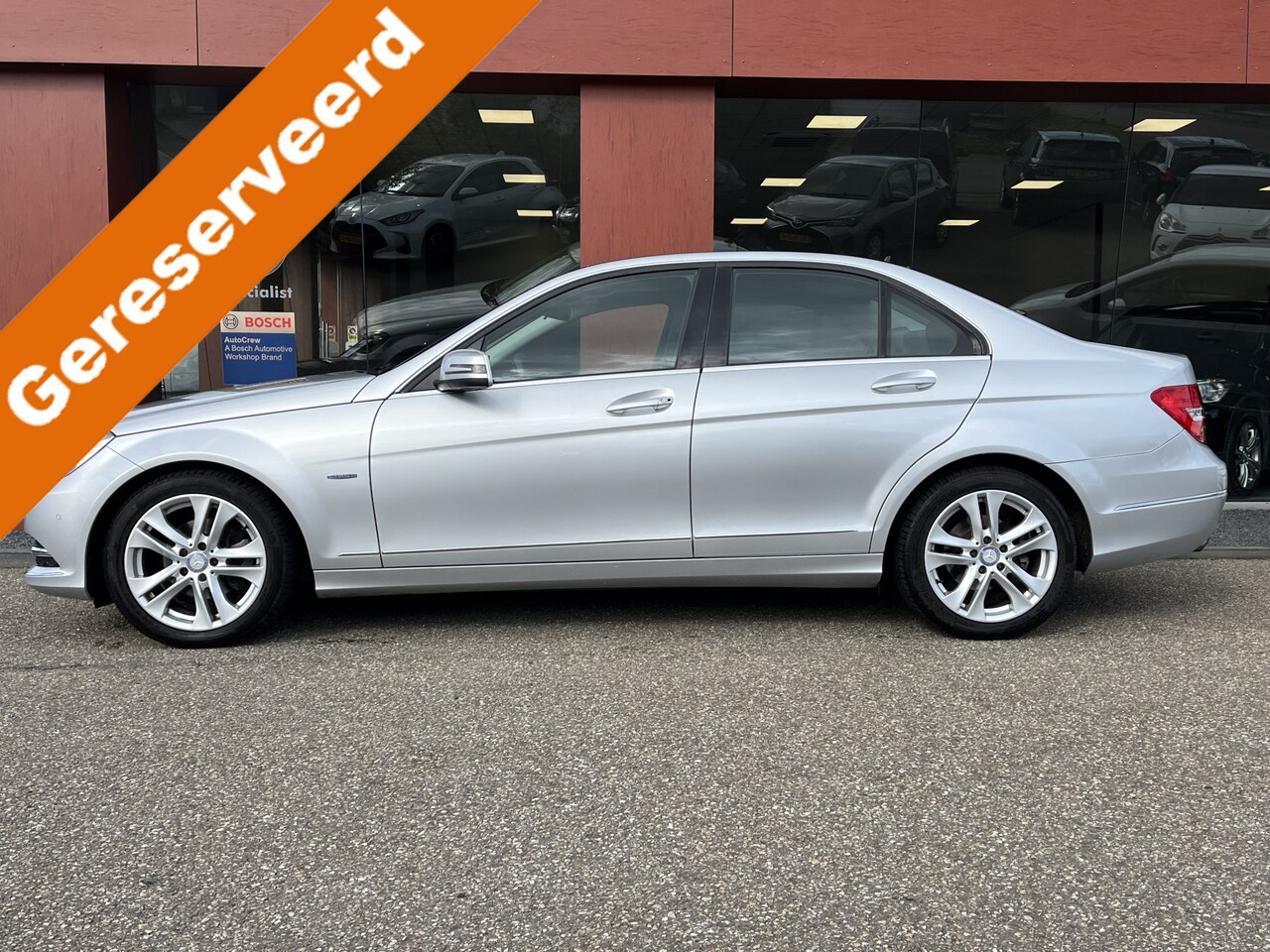 Mercedes-Benz C-klasse - 180 Business Class 125! Avantgarde | Navi | Airco - AutoWereld.nl