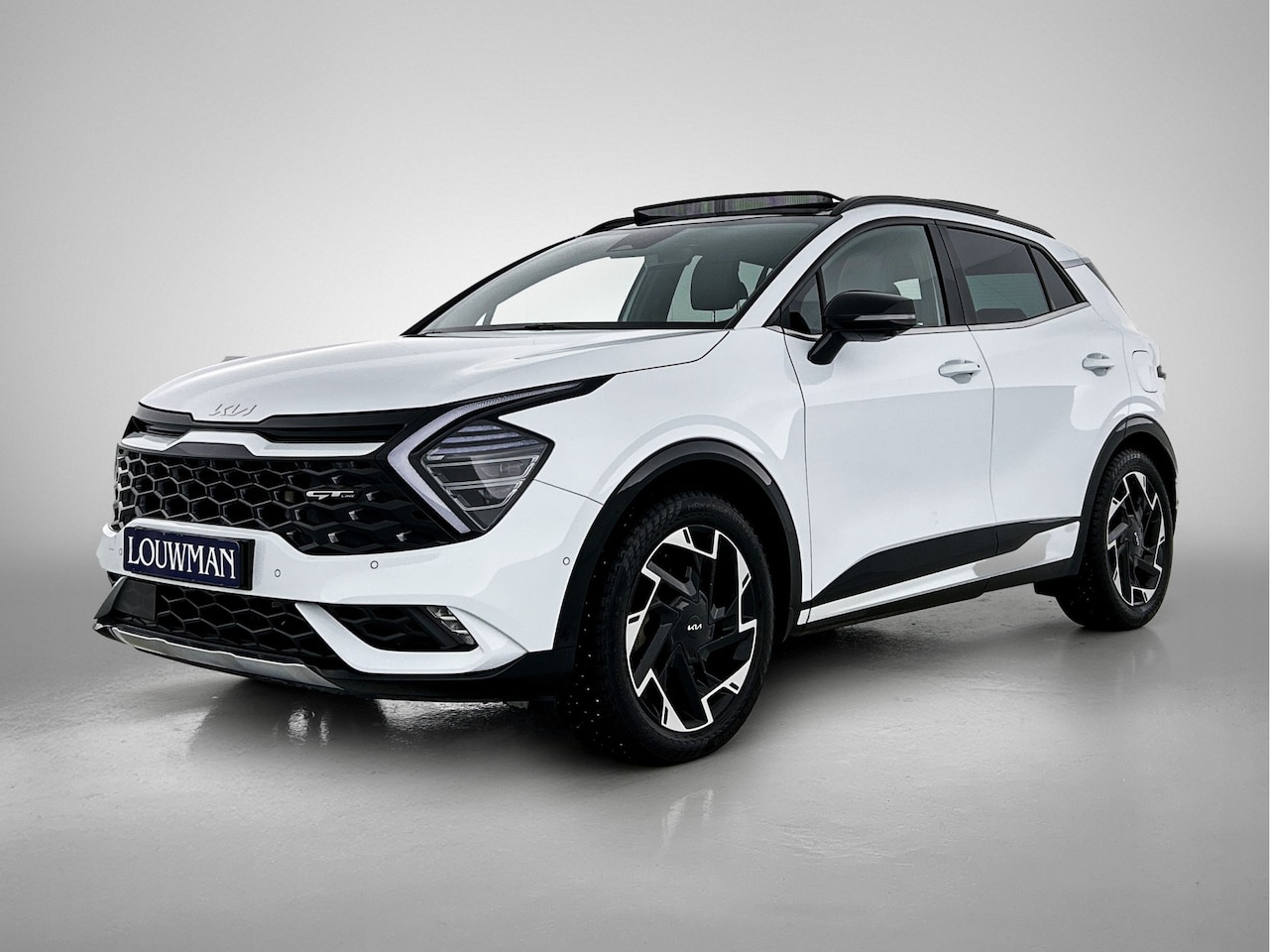 Kia Sportage - 1.6 T-GDi Plug-in Hybrid AWD GT-Line Pano | Stoelgeheugen | Harman Kardon - AutoWereld.nl