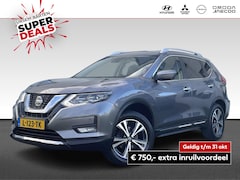 Nissan X-Trail - 1.3 DIG-T Tekna | Leder | Schuif kantel dak | Navigatie